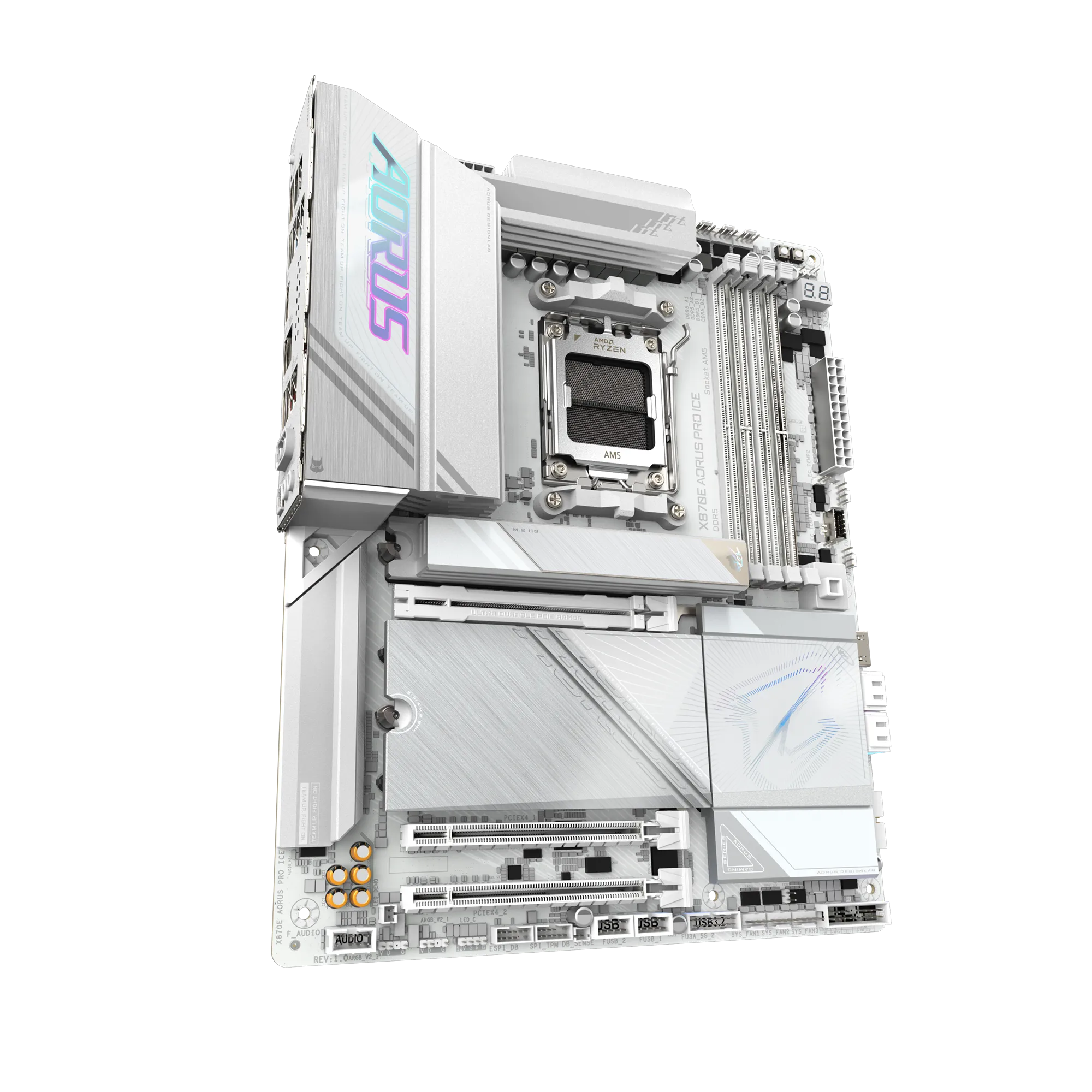 Матплата Gigabyte X870E AORUS PRO ICE (X870E AORUS PRO ICE)