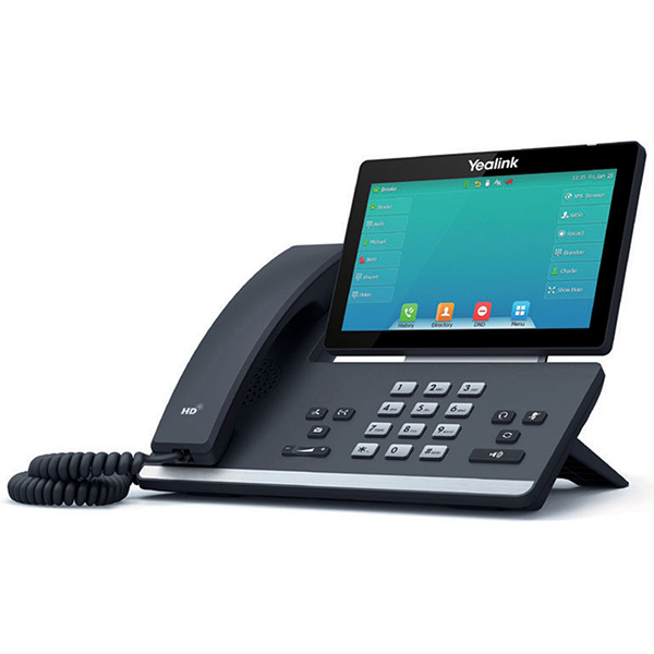IP Телефон Yealink SIP-T57W без БП (SIP-T57W)