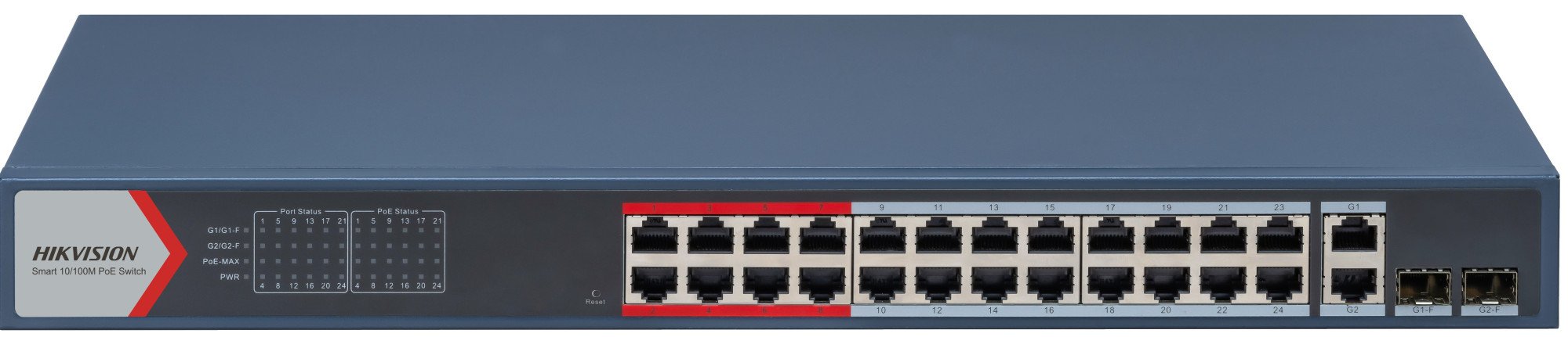 Коммутатор Hikvision DS-3E1326P-EI(B) (DS-3E1326P-EI(B))