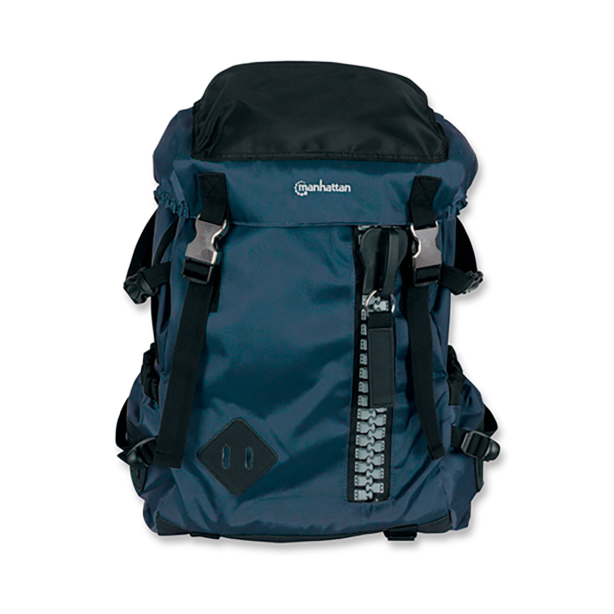 Рюкзак для ноутбука Manhattan Zippack 15.6", Blue-Black (439688)