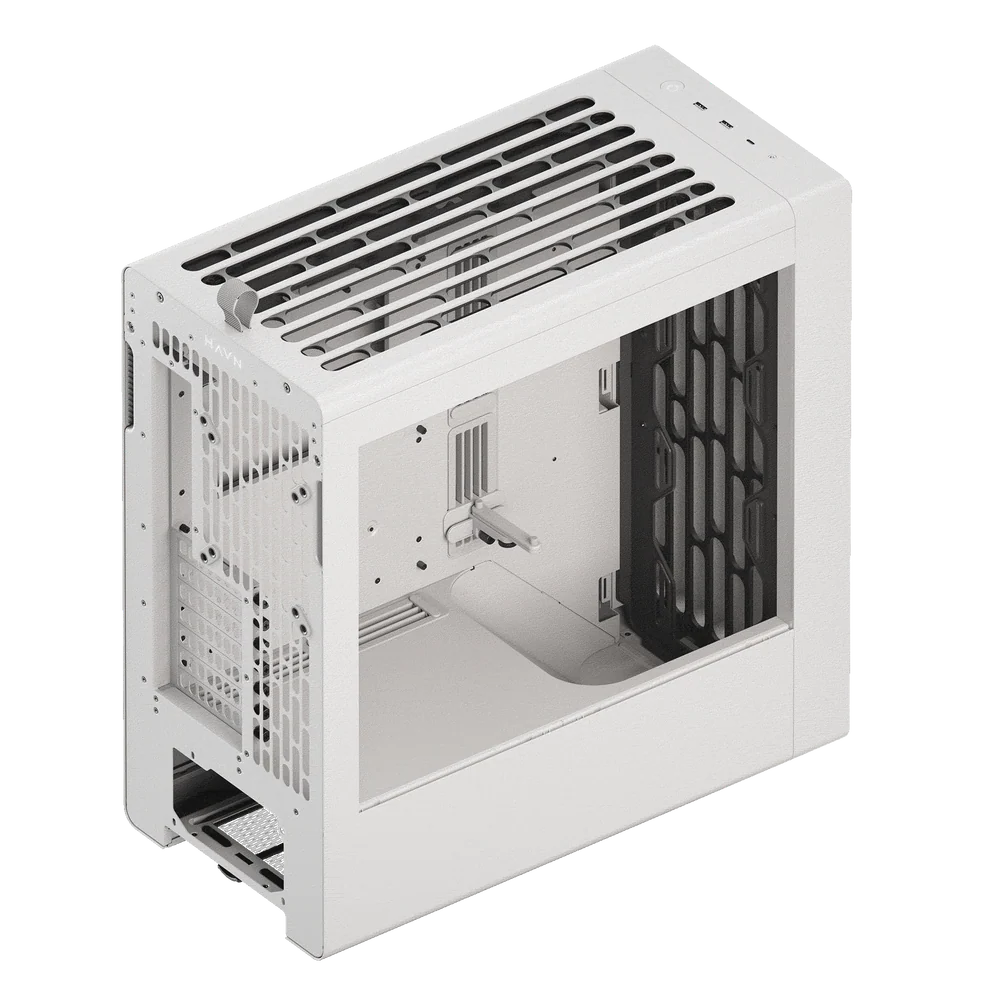 Компьютерный корпус HAVN BF 360 White (HVN-CA-BF360-01)