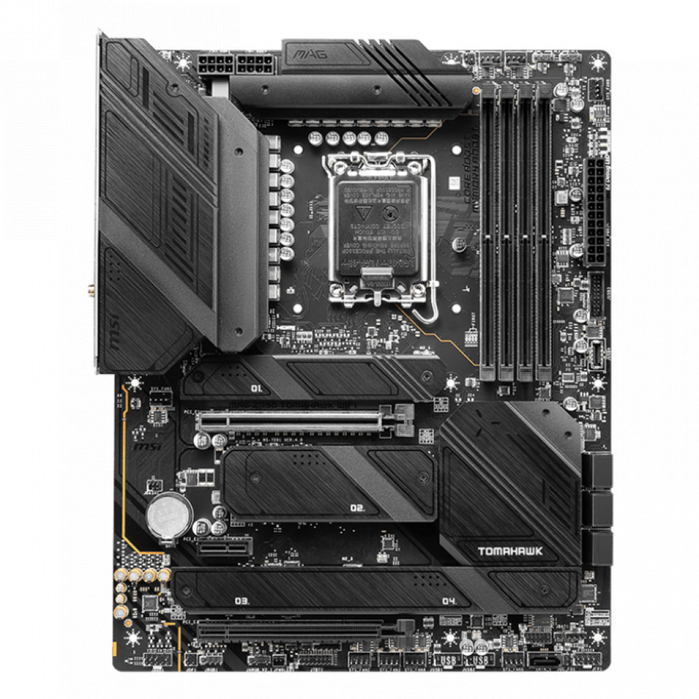 Материнская плата MSI MAG Z790 TOMAHAWK WIFI LGA1700 4xDDR5 ATX (MAG Z790 TOMAHAWK WIFI) Материнская плата MSI MAG Z790 TOMAHAWK WIFI LGA1700 4xDDR5 ATX (MAG Z790 TOMAHAWK WIFI)
