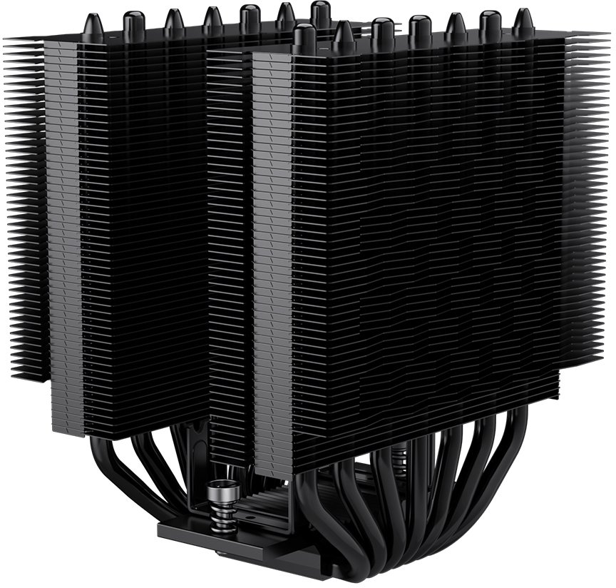 Вентилятор для процессора PCCooler RT720 TC ARGB BK, Черный (RT720 TC ARGB BK)