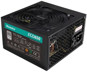 Блок питания ATX 650W Huntkey ECO650, Plus PCI-E (ECO650)