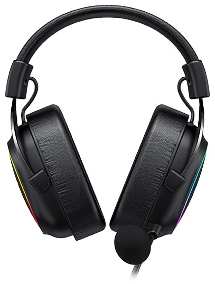 Наушники Havit проводные H2002P Black+Ochre (203012003902796)