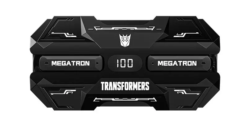 Наушники беспроводные TWS Transformers TF-T51, Black (TF-T51_Black)