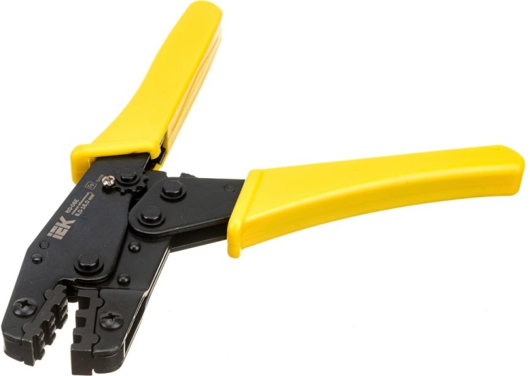 Клещи обжимные КО-06Е 6,0-16мм2 для Е-типа IEK (TKL20-006-016)