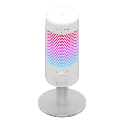Микрофон A4Tech Bloody GM50 Pro White (GM50 PRO WHITE)