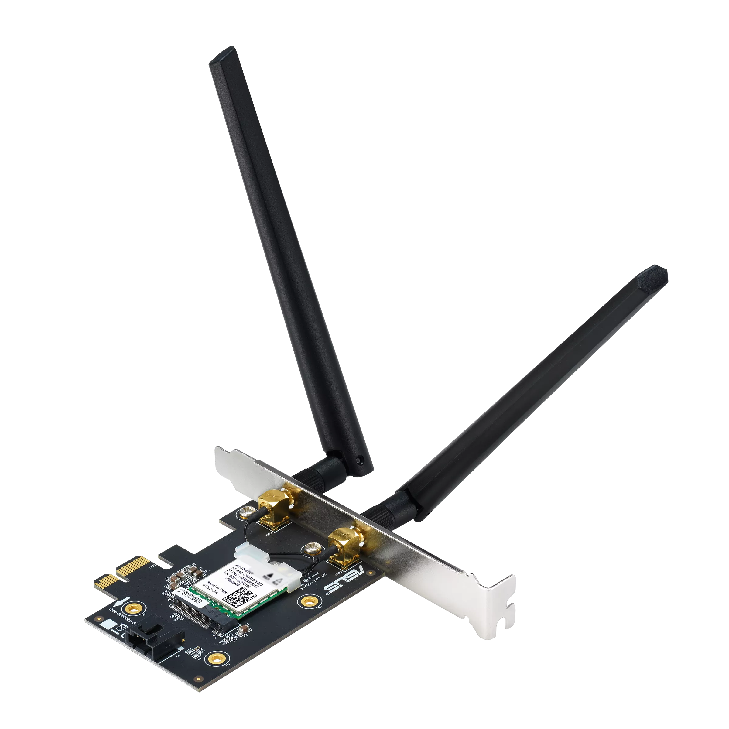 Сетевая карта ASUS Wireless PCE-AXE5400 PCI-E (90IG07I0-ME0B10)