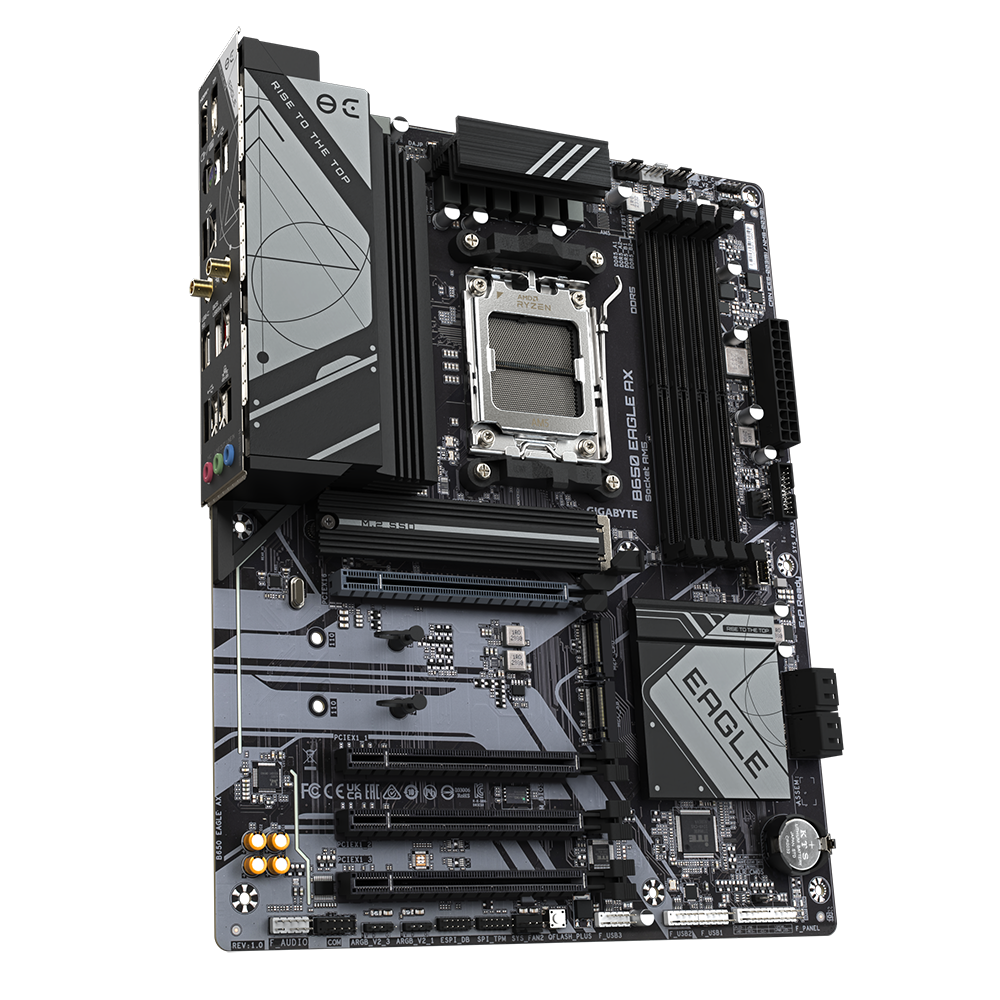Материнская плата Gigabyte B650 EAGLE AX (B650 EAGLE AX)