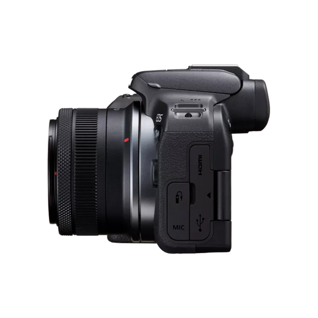 Цифровой фотоаппарат CANON EOS R10 + RF-S 18-45 mm IS STM Black (5331C047)