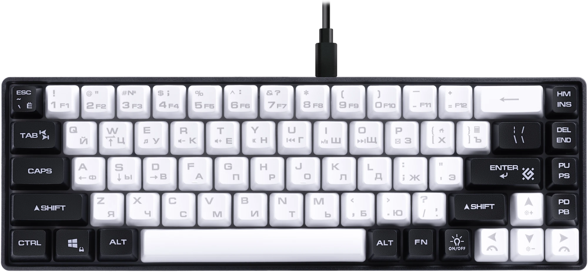 Клавиатура Defender Aris GK-349 (45349)