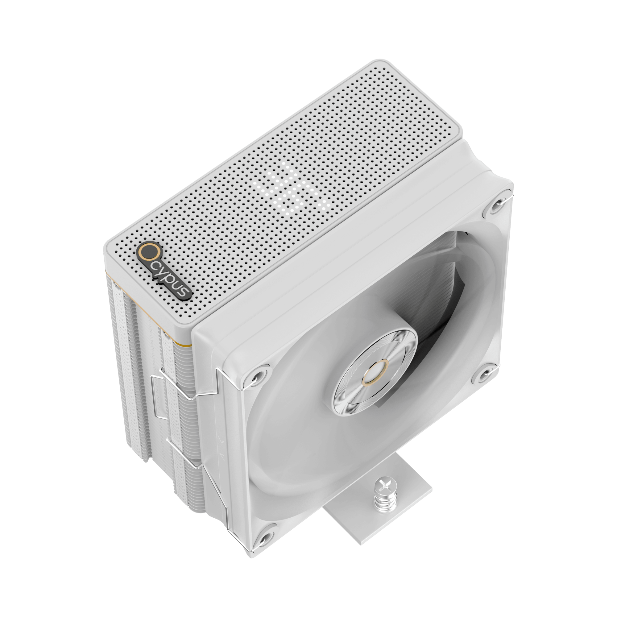 Вентилятор для процессора Ocypus Iota A40 WH, Белый (Iota-A40-WH1NNWD00X-GL)
