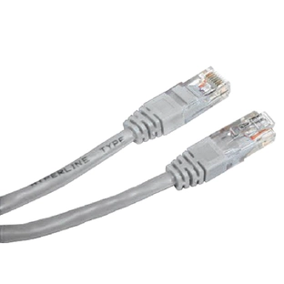 Патч-корд Molex UTP PCD-02000-0E вилка RJ-45-вилка RJ-45 кат.6 0.5м серый LS0H (PCD-02000-0E)