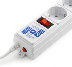 Сетевой фильтр Power Cube B, 5m,  5 розеток, Белый (SPG-B-15-White) Сетевой фильтр Power Cube B, 5m,  5 розеток, Белый (SPG-B-15-White)