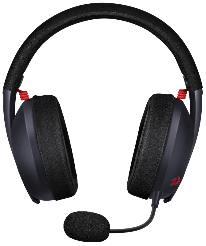 Наушники-гарнитура игровые беспроводные Redragon Ire Pro черный (71535)