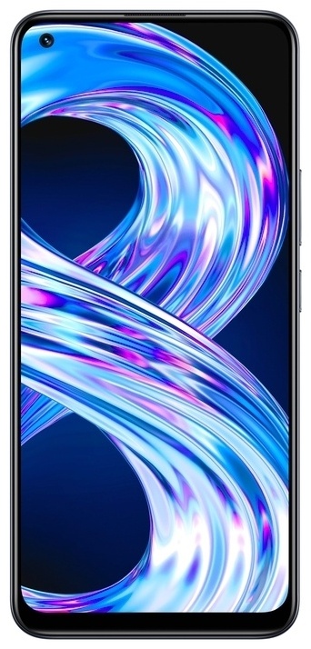 Смартфон realme 8, 8/128GB - Cyber Black (RMX3085/128/BLACK)