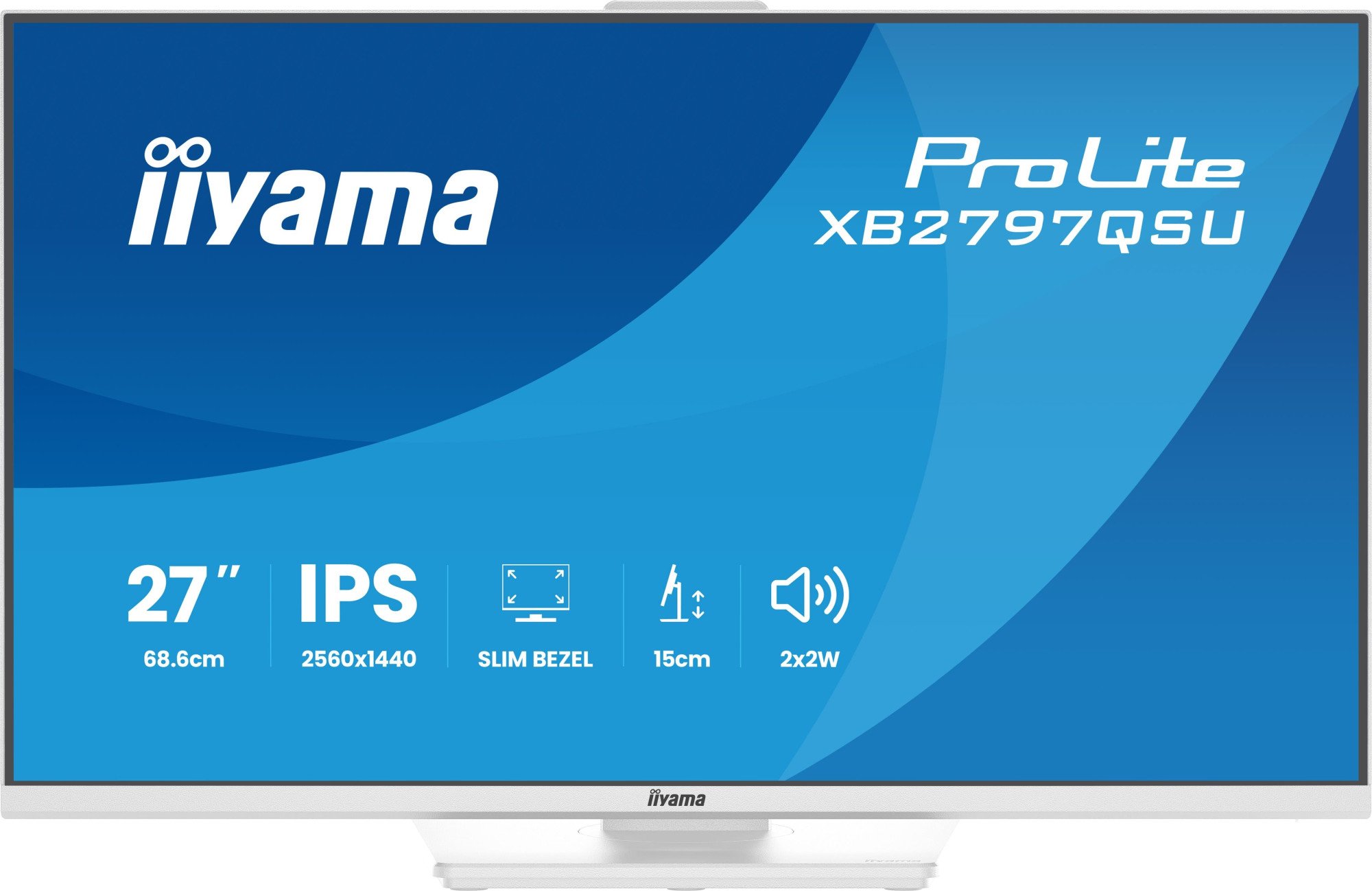 Монитор iiyama ProLite XB2797QSU-W1 27" (XB2797QSU-W1)