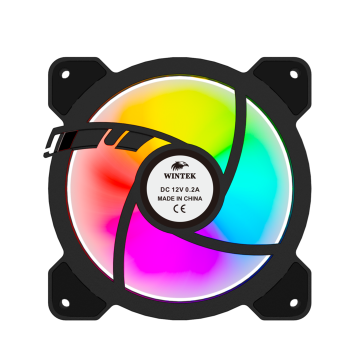 Вентилятор для корпуса Wintek M9-B-12 PRO ARGB (M9-B-12 PRO ARGB)