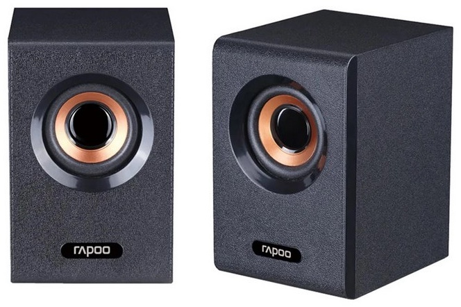 Колонки Rapoo A80 Чёрный (A80)