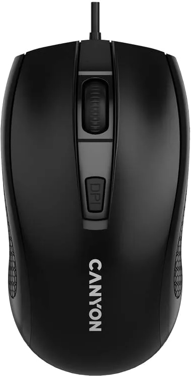 Мышка Canyon M-4 - Black (CNE-CMS4)