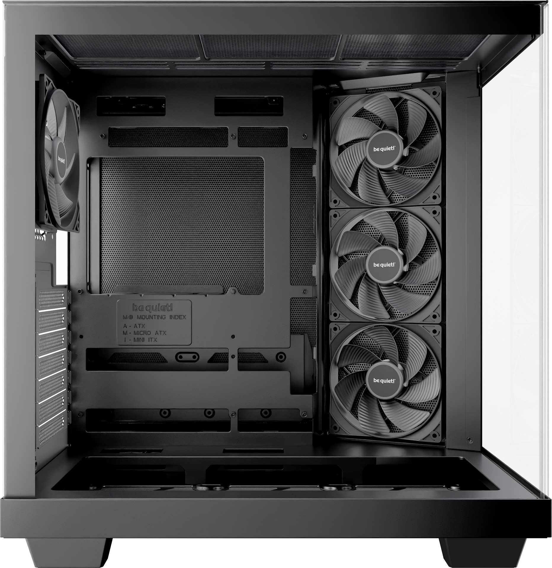 Компьютерный корпус Bequiet! Light Base 500 Black (BGW83)