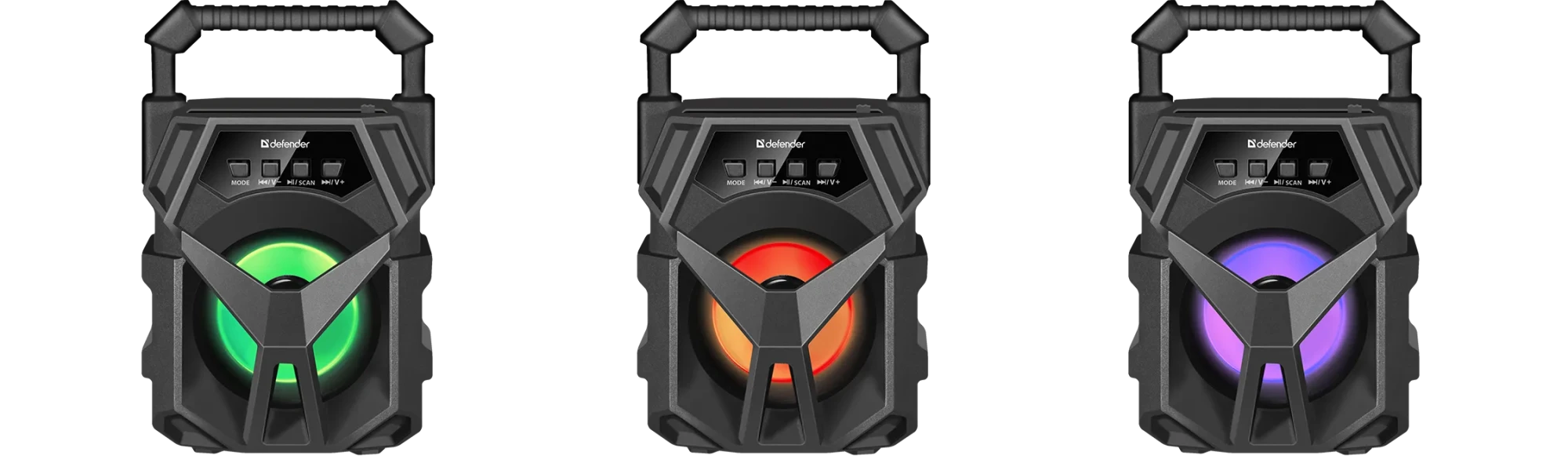 Портативная колонка Defender G98 черный (65098)