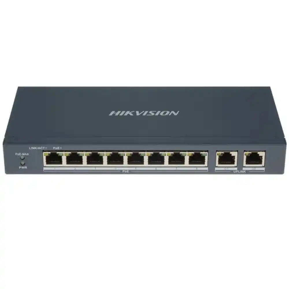 Коммутатор Hikvision DS-3E0310P-E/M (DS-3E0310P-E/M)