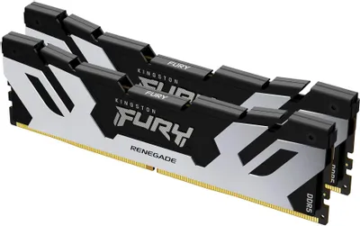 Kingston 96GB 6000MT/s DDR5 CL32 DIMM (Kit of 2) FURY Renegade Silver XMP (KF560C32RSK2-96)