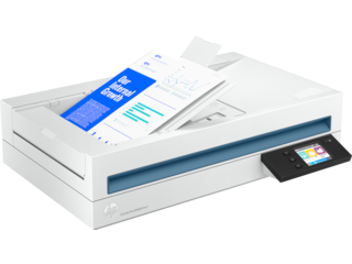 Сканер HP ScanJet Pro N4600 fnw1 (20G07A)