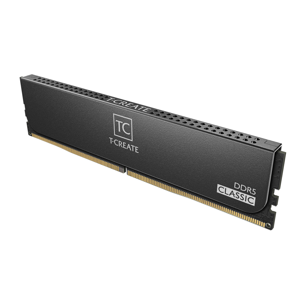 Комплект оперативной памяти Team Group Classic DDR-5, 64GB (2x32GB Kit) 6400MHz (CTCCD564G6400HC52DC01)