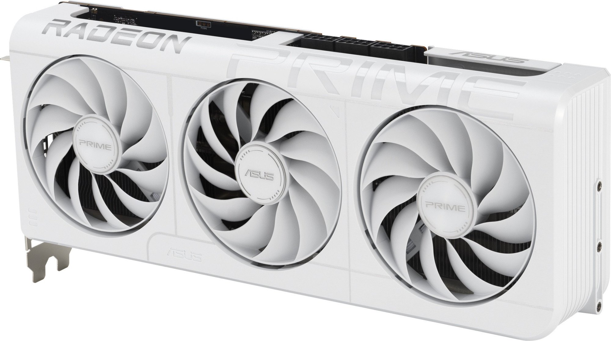 Видеокарта ASUS Prime Radeon RX 9070 XT White OC Edition 16GB GDDR6 (PRIME-RX9070XT-O16G-WHITE)