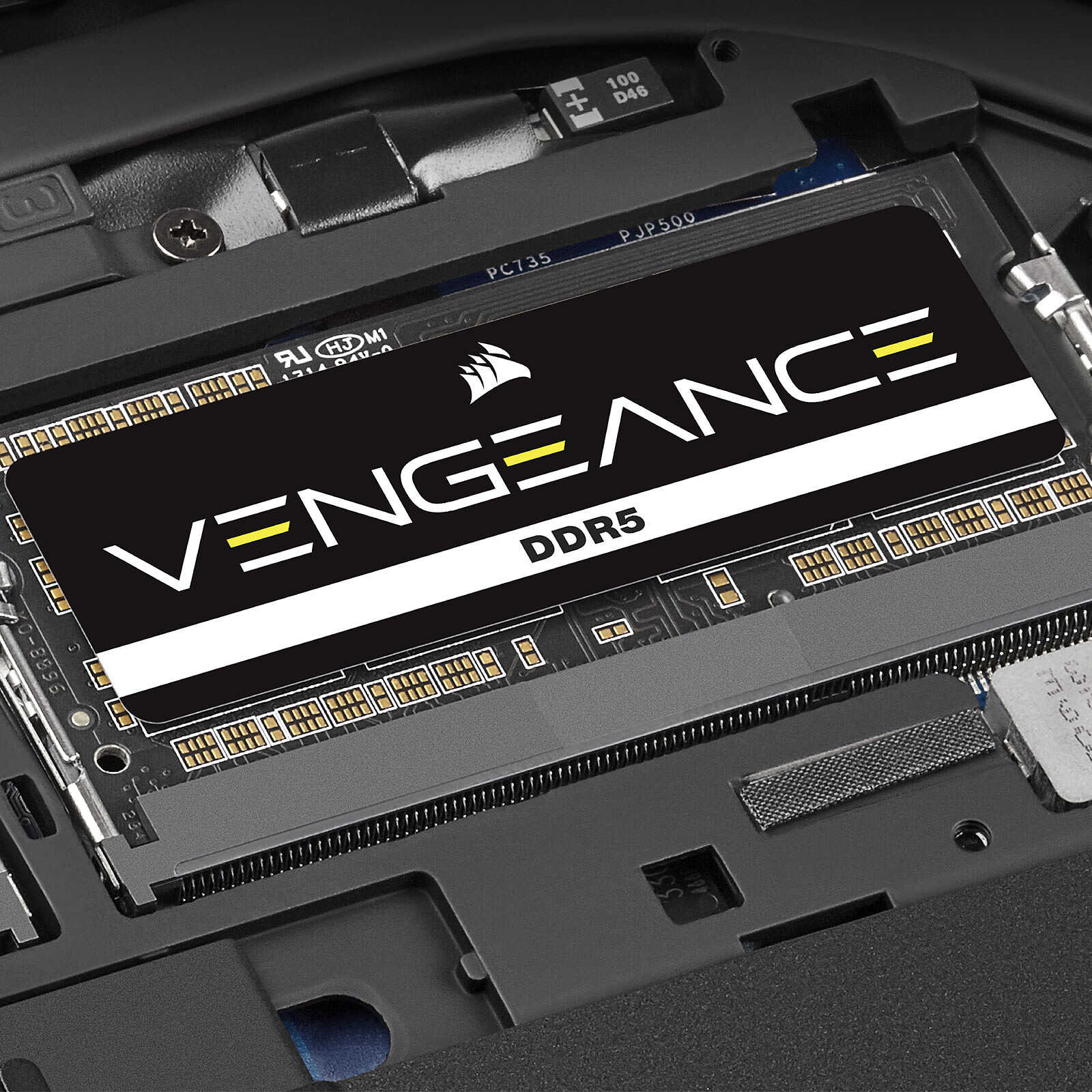 Оперативная память для ноутбука Corsair VENGEANCE DDR5 32GB 5600 (CMSX32GX5M1A5600C48)