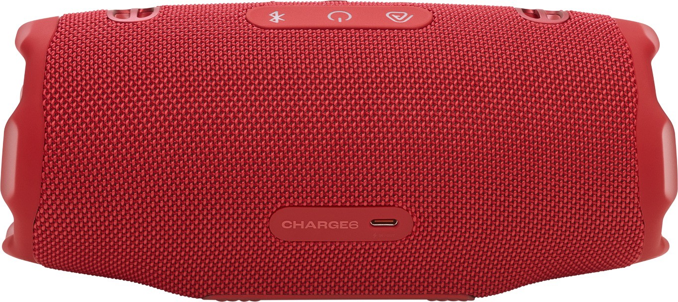 Колонка JBL Charge 6, Red (JBLCHARGE6RED)