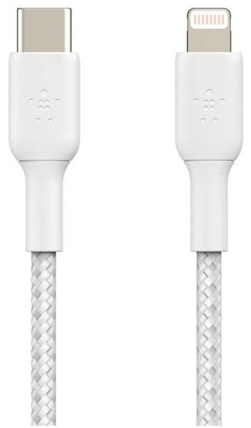 Кабель Belkin Type-C (CAA004bt2MWH)