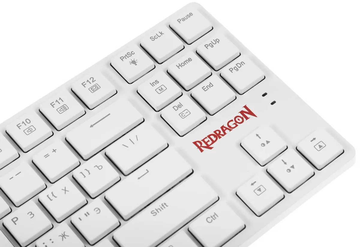 Клавиатура механическая Redragon Anubis белый (70506)