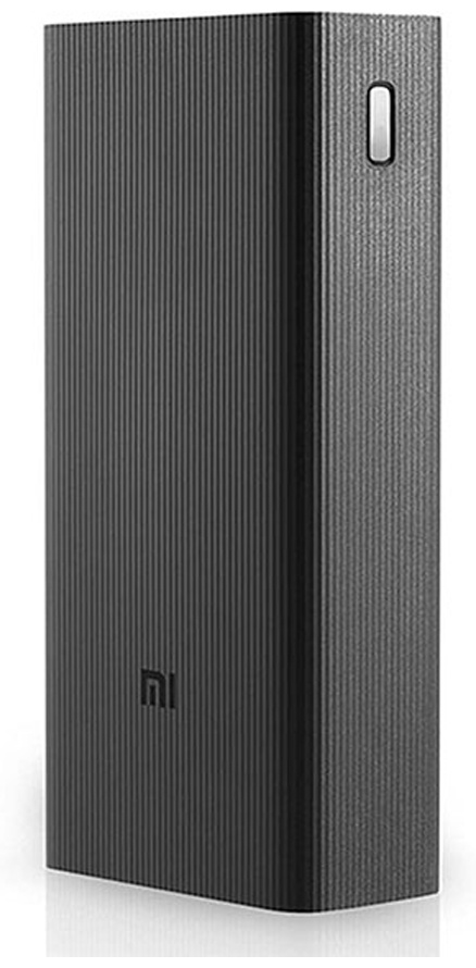 Портативный внешний аккумулятор Xiaomi 18W Power Bank 30000mAh GL (PB3018ZM-Black)