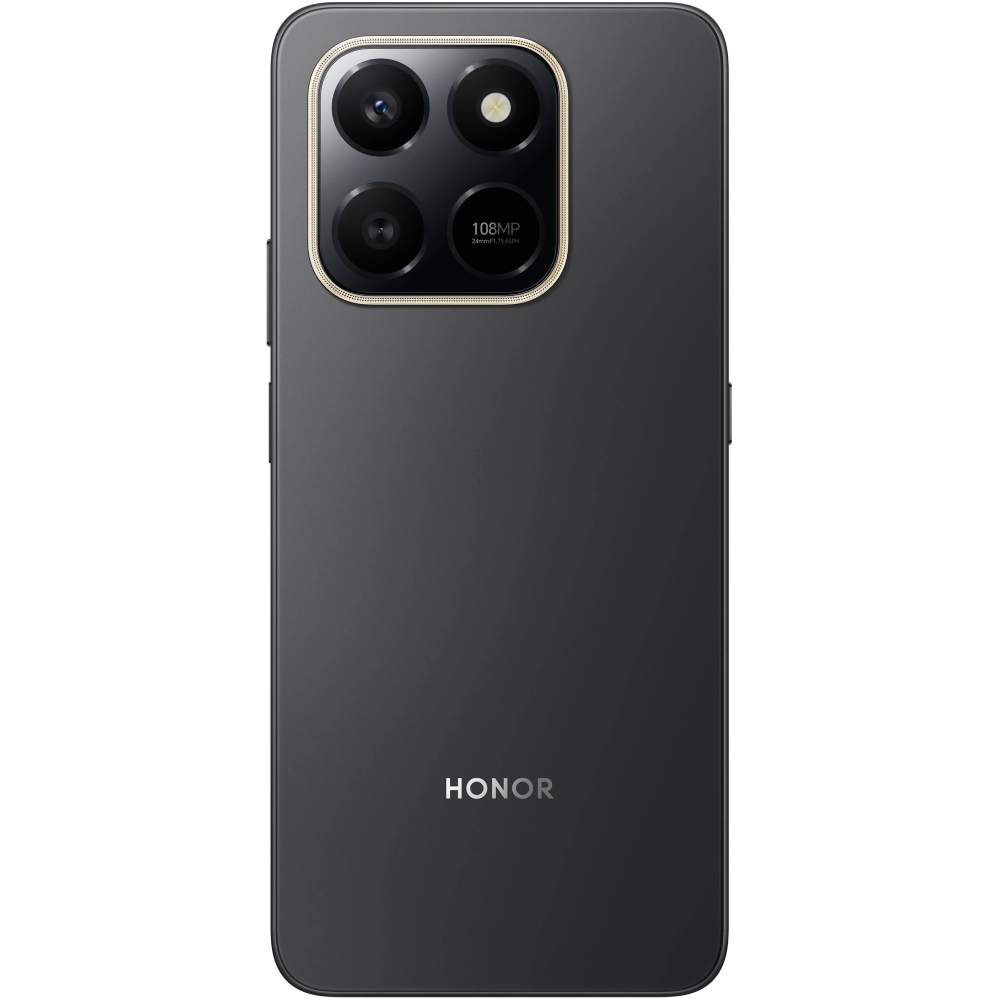 Смартфон Honor X7d 6/128GB, Velvet Black (X7d/6/128GB/Velvet Black)