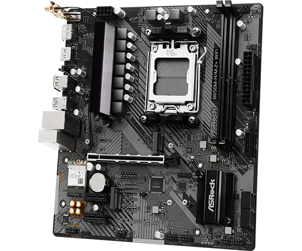 Материнская плата ASRock B650M-H/M.2+ WIFI (B650M-H/M.2+ WIFI)