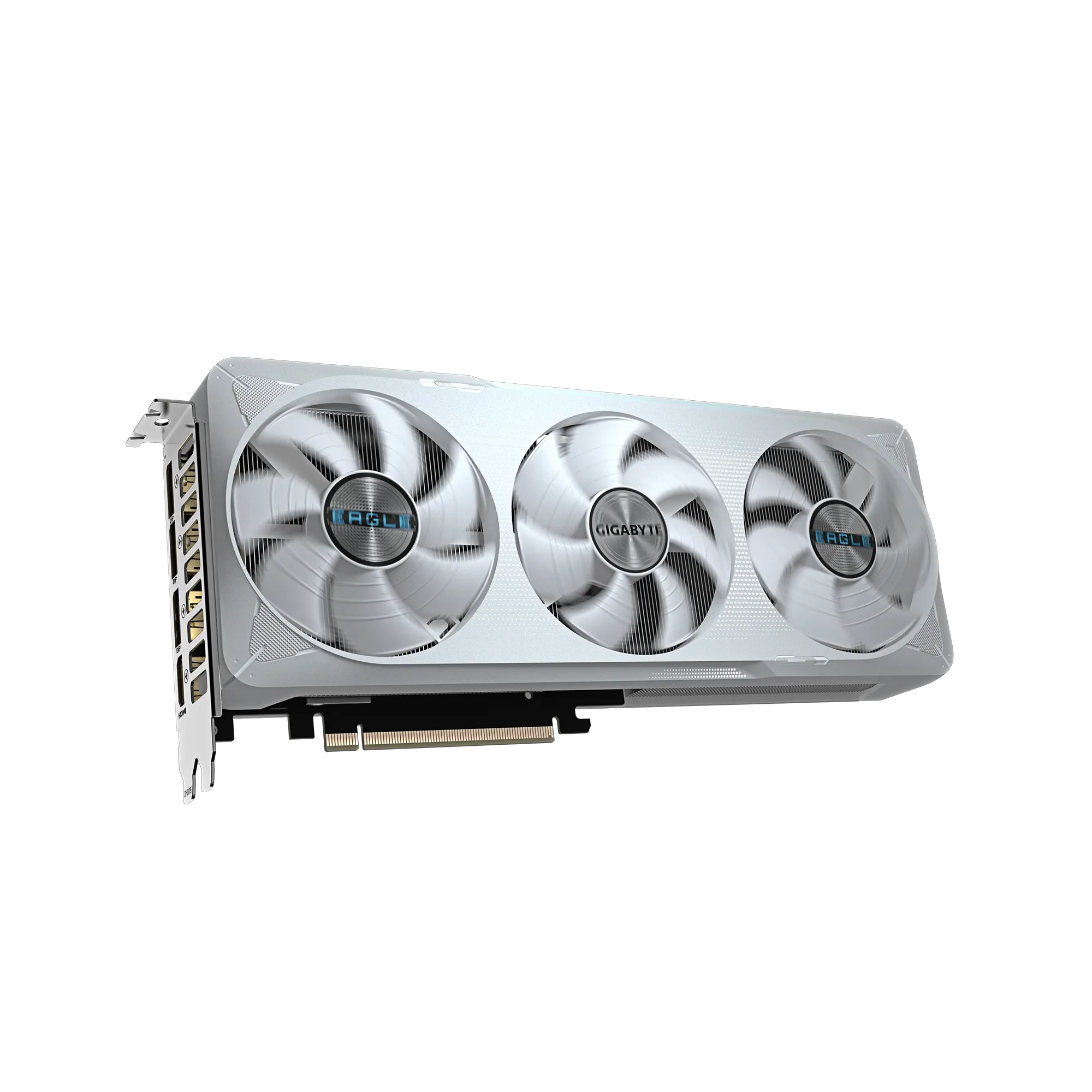 Видеокарта Gigabyte GeForce RTX 5070 EAGLE OC ICE SFF 12G (GV-N5070EAGLEOC ICE-12GD)