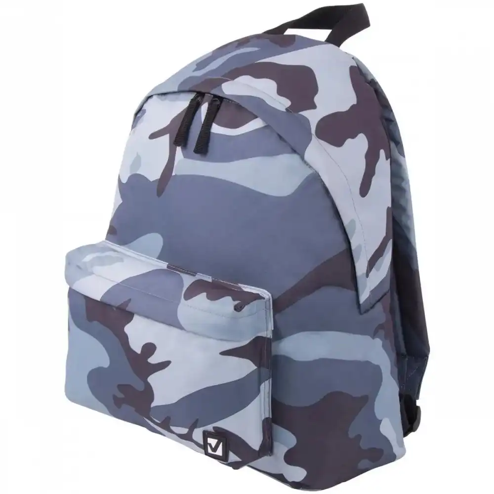 Рюкзак BRAUBERG, Серый Камуфляж (228857)