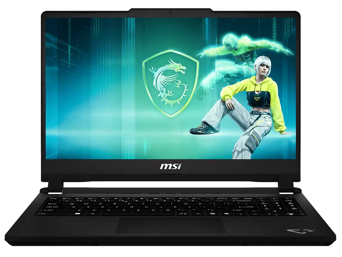 Ноутбук MSI Cyborg 15 C2WE-060XKZ 15,6", Platinum Gray (Cyborg 15 C2WE-060XKZ)