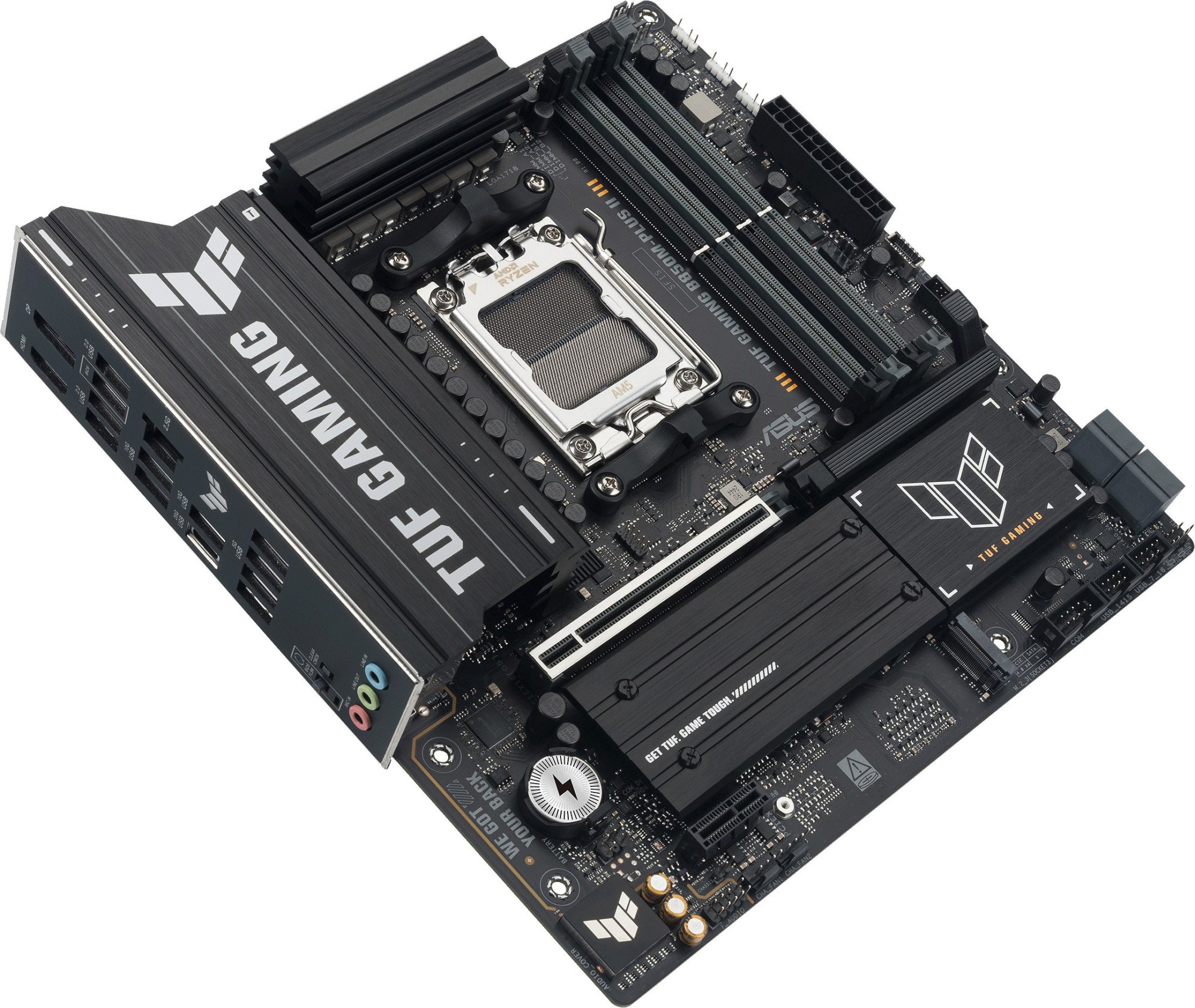Материнская плата ASUS TUF GAMING B850M-PLUS II (TUF GAMING B850M-PLUS II)