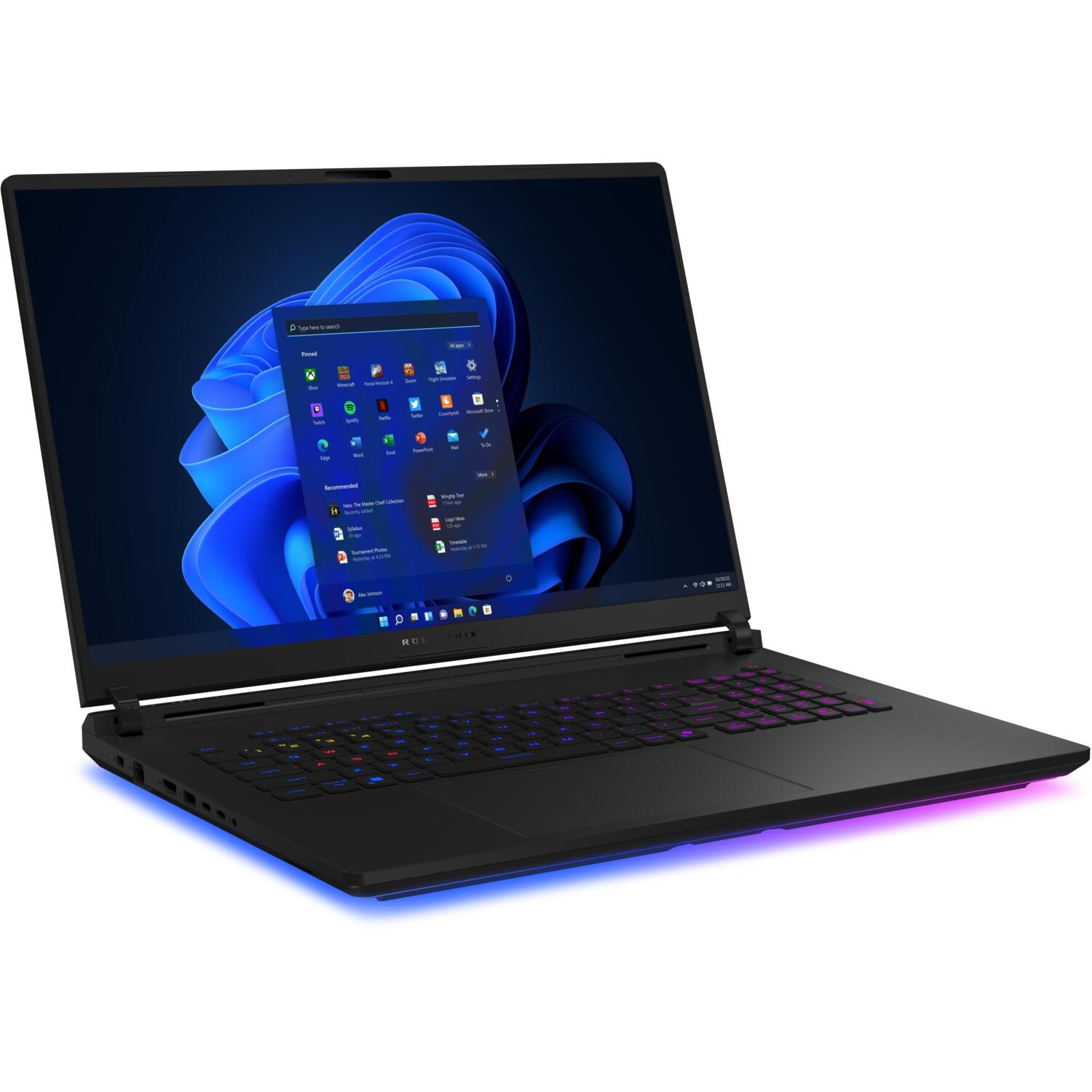 Ноутбук Asus Rog Strix Scar 18 G835LX-SA015 (90NR0LF1-M000M0)