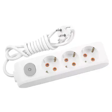 Удлинитель VIKO Multi-Let 3 х 3м (с заземлением+выкл) (90118303)