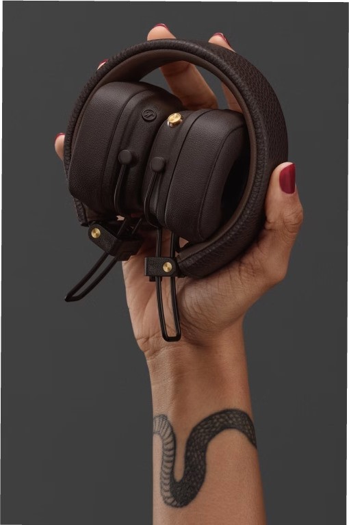 Наушники Marshall Major V (Major V Brown)