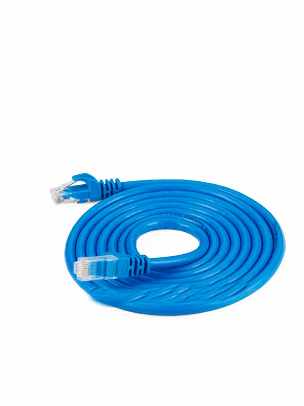 Сетевой кабель Ugreen Cat 5e U/UTP 3m - Blue (11203)