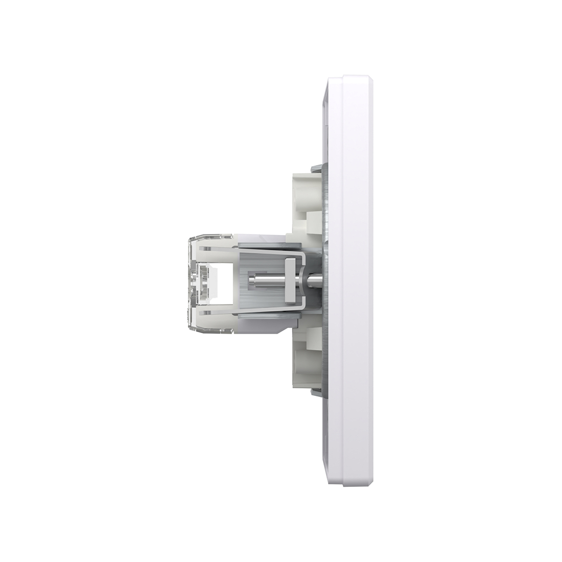 Розетка двойная компьютерная SE EPH4800121 Asfora RJ45 кат. 6 в сборе белый (EPH4800121)