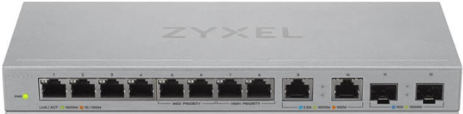 Коммутатор Zyxel XGS1010-12 (XGS1010-12-ZZ0102F)