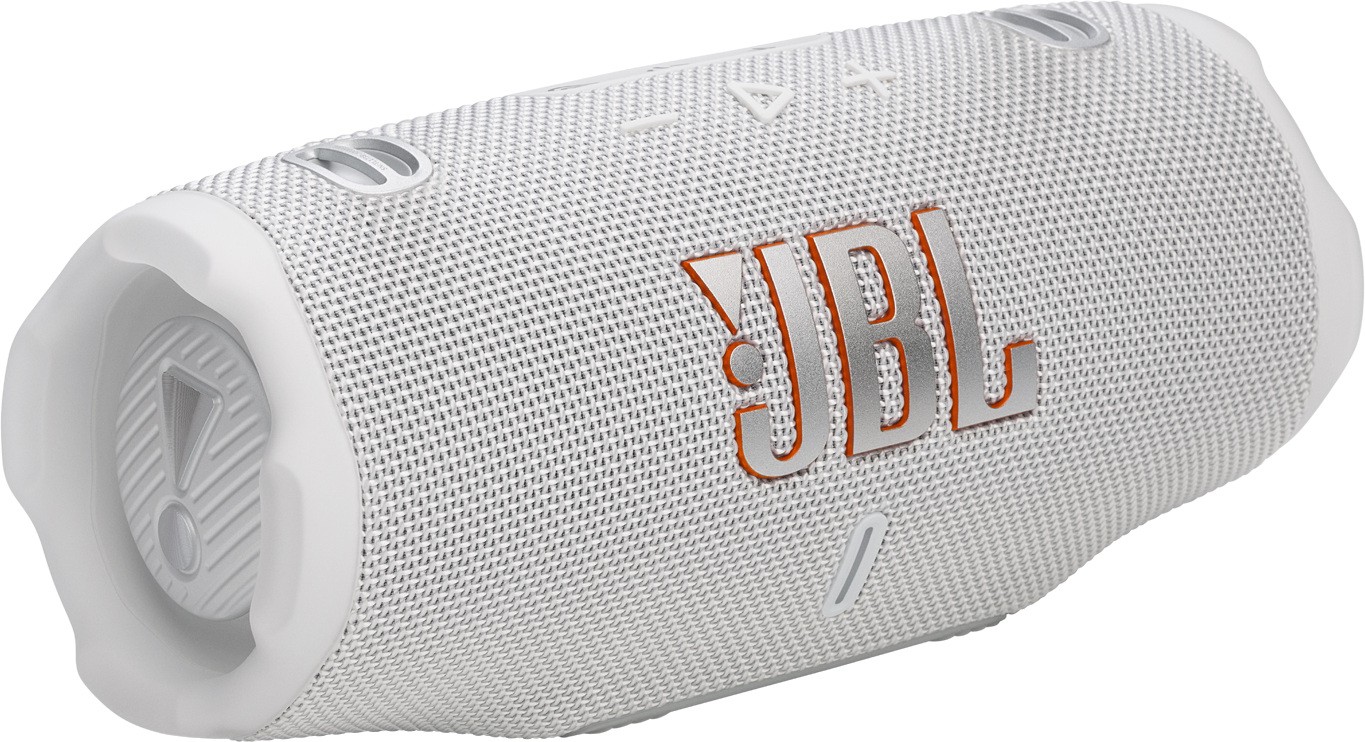 Колонка JBL Charge 6, White (JBLCHARGE6WHT)